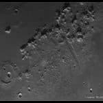 Luna: Vallis Alpes - Cassini ripresi con Celestron C9.25 HD