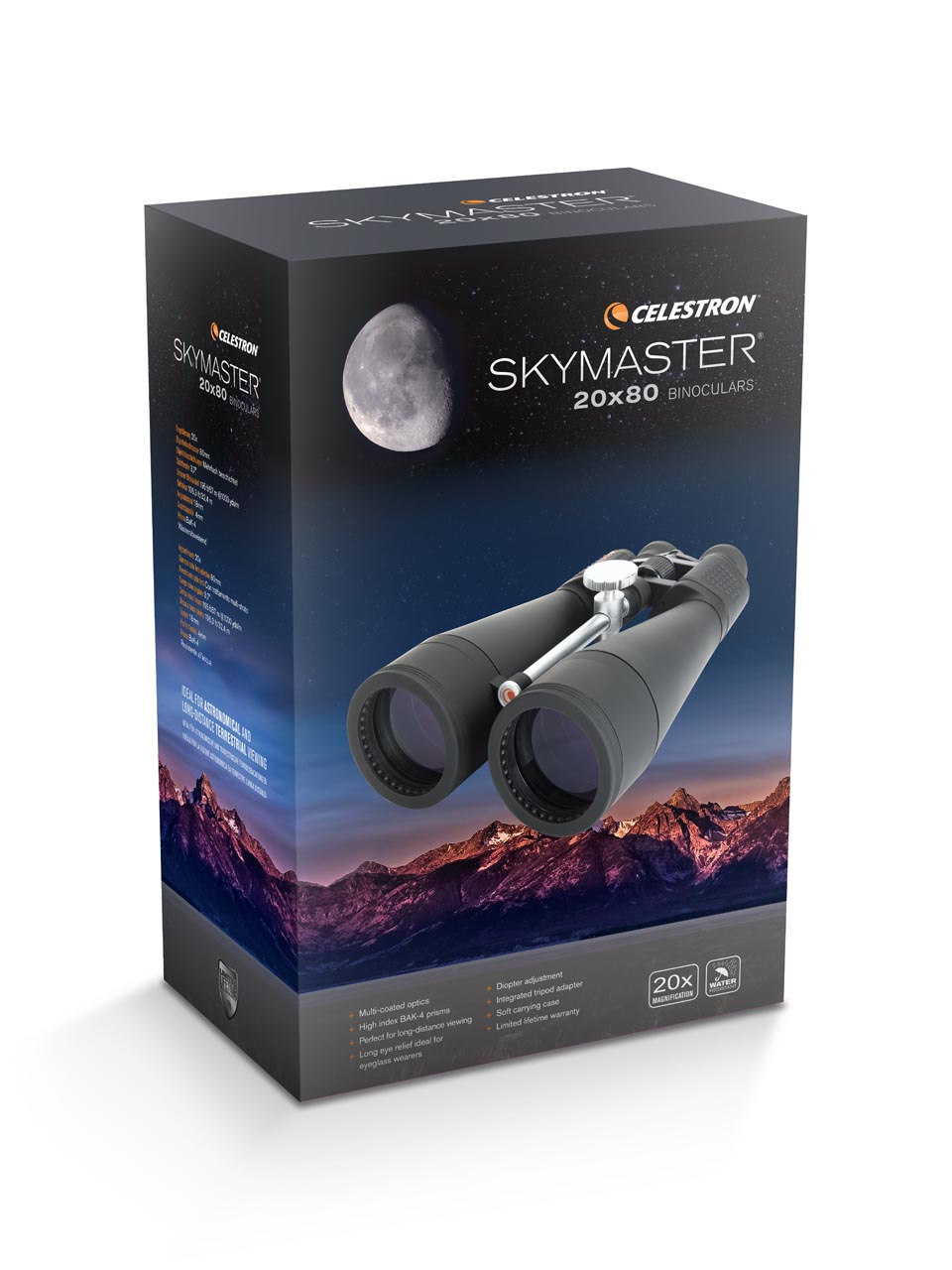Prismático SkyMaster 20x80 - Imagen 9