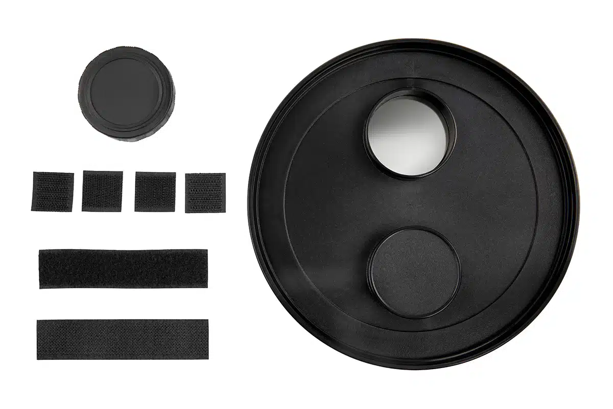Filtro Solar Eclipsmart para Powerseeker 127EQ-AZ, Nexstar 130SLT, Star Sense 130AZ, 127AZ, Astro FI 130 - Imagen 3