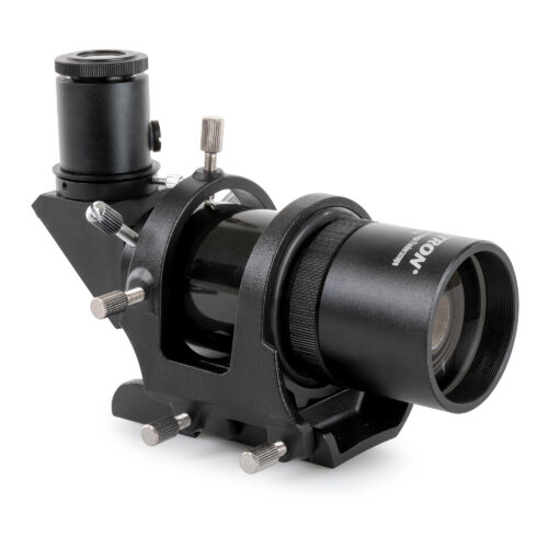 Buscador 9x50mm RACI 90° con abrazadera