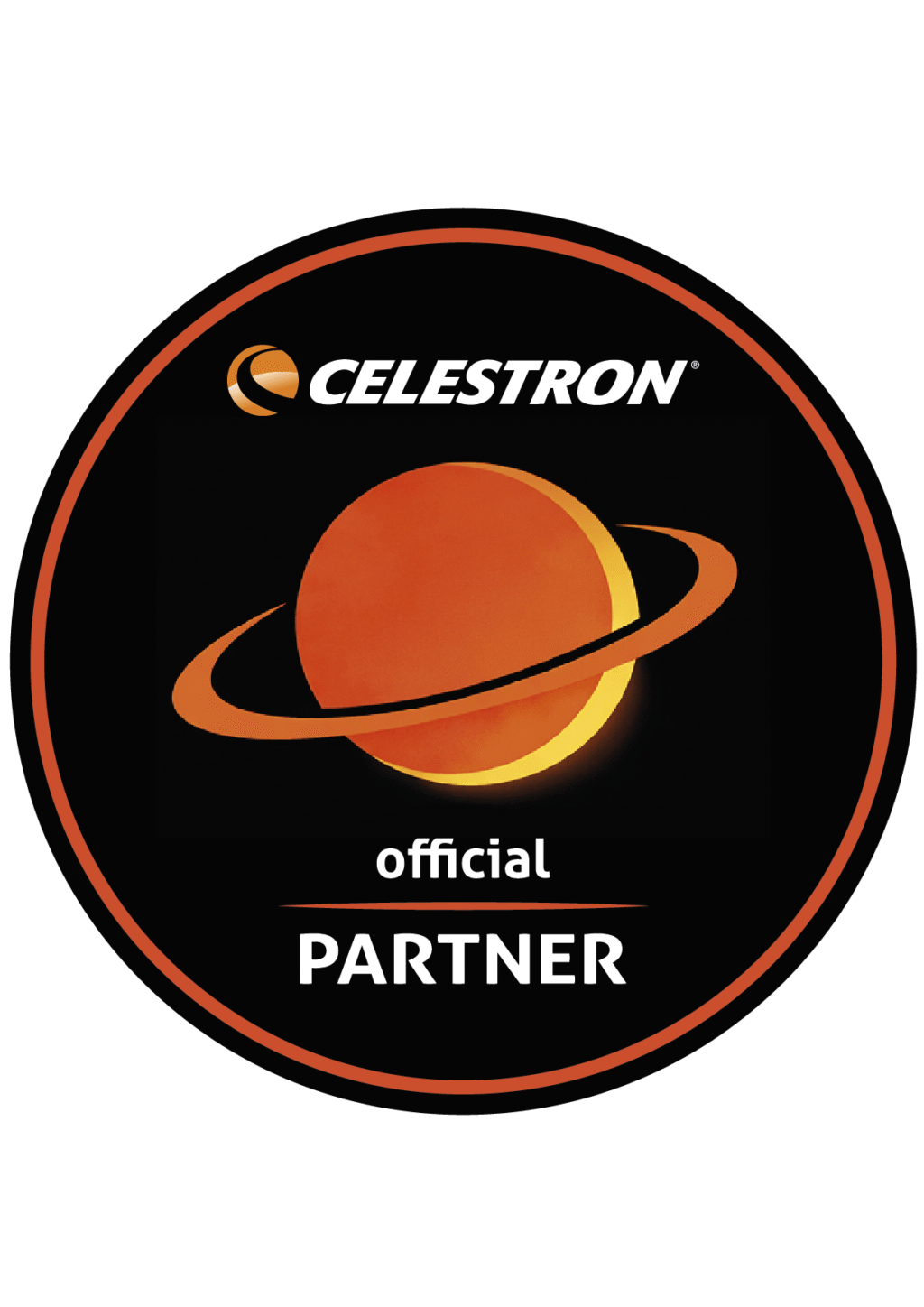 Celestron Official Partner Logo